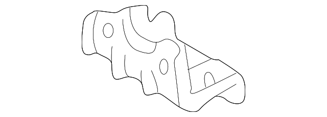 LC62-54-152C LOCK BRACKET