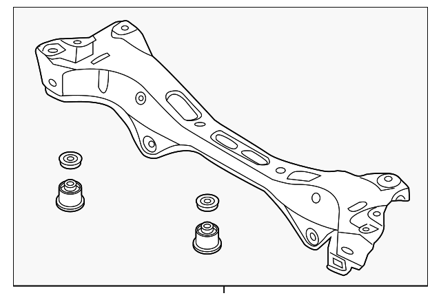 55405-3R800 SUSP CROSSMEMBER