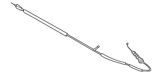 0K52Y-66311 Деталь CONTROL CABLE