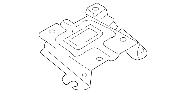 0K52Y-66313 Деталь MODULE BRACKET