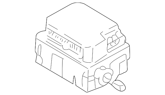 0K2NA-66312 Деталь MODULE