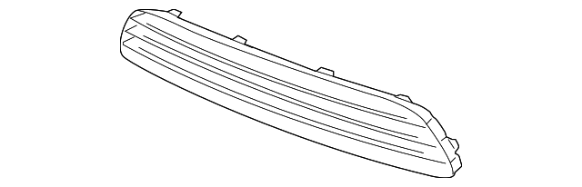 25820009 Деталь LOWER GRILLE