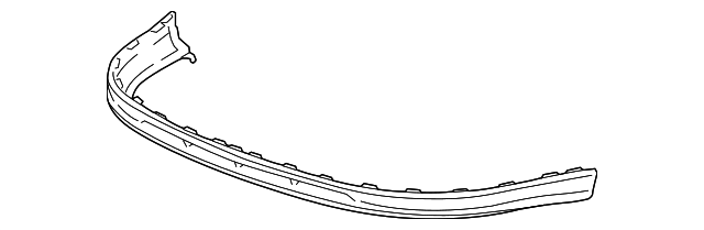 12336084 Деталь LOWER DEFLECTOR