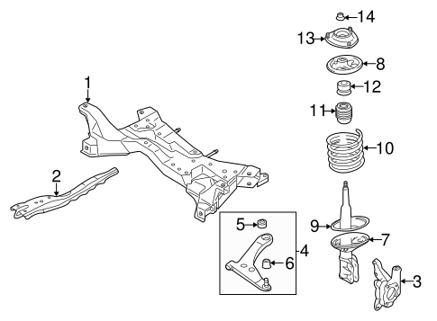 Lancer SUSPENSION COMPONENTS 2