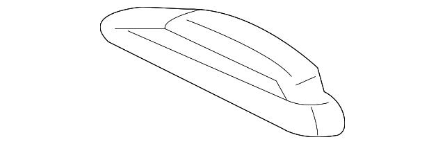 15171714 Деталь RAIL SUPPORT, LEFT