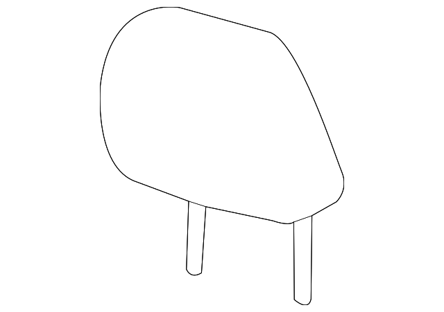 23337150 Деталь HEADREST