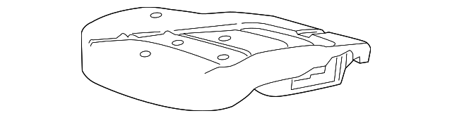 23379381 Деталь SEAT CUSHION PAD