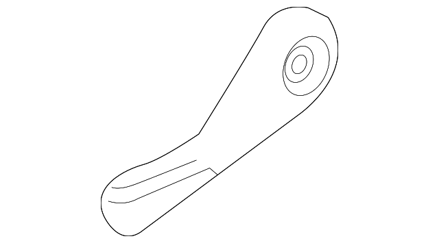 23403878 Деталь RECLINE HANDLE