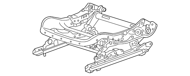 13591831 Деталь TRACK ASSY