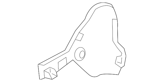 23219504 Деталь RECLINE COVER