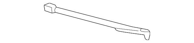 23435264 Деталь SEAT BACK FRAME SUPPORT