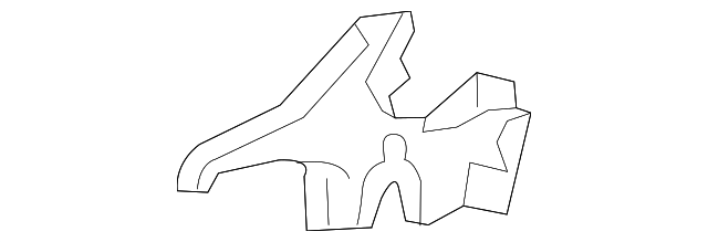 23384301 Деталь INNER COVER, LEFT