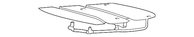 13599909 Деталь SEAT CUSHION HTR