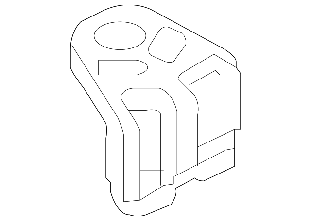 EF91-39-061B Деталь FRONT BRACKET