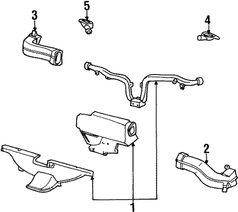 Crown Victoria DUCTS