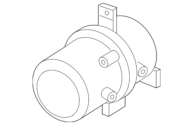 92210-1W210 Деталь FOG LAMP, LEFT