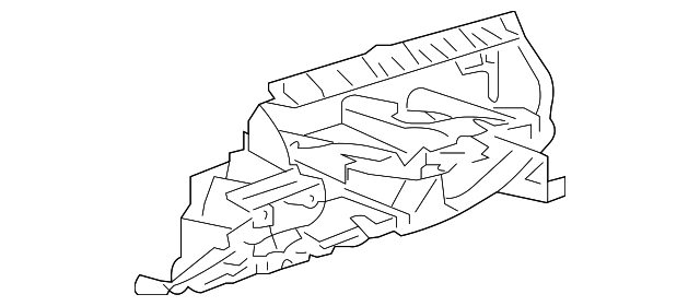 25787009 Деталь REINFORCEMENT
