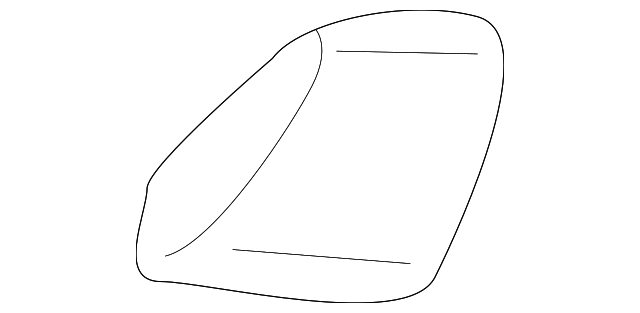 96023FE000MA Деталь COVER, RIGHT