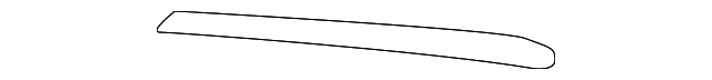 96077FE160 Деталь SPOILER INSULATOR