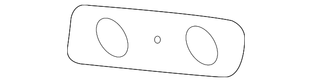 96077FE140 Деталь SPOILER PACKING, RIGHT