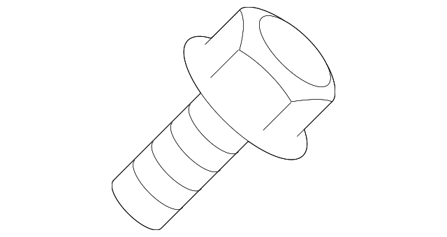 901900007 Деталь SPOILER BOLT