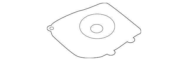74967-EA200 Деталь SHIFT BOOT INSULATOR
