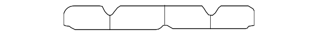 4884883AA MANIFOLD GASKET