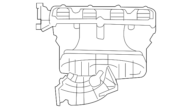 4593916AA INTAKE MANIFOLD