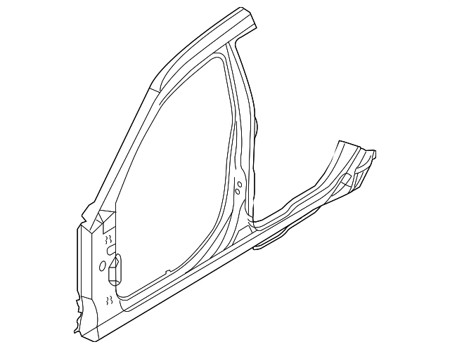 5101985AF Деталь APERTURE ASSY, LEFT