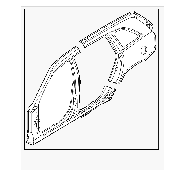 5137696AA Деталь UNISIDE ASSY, RIGHT