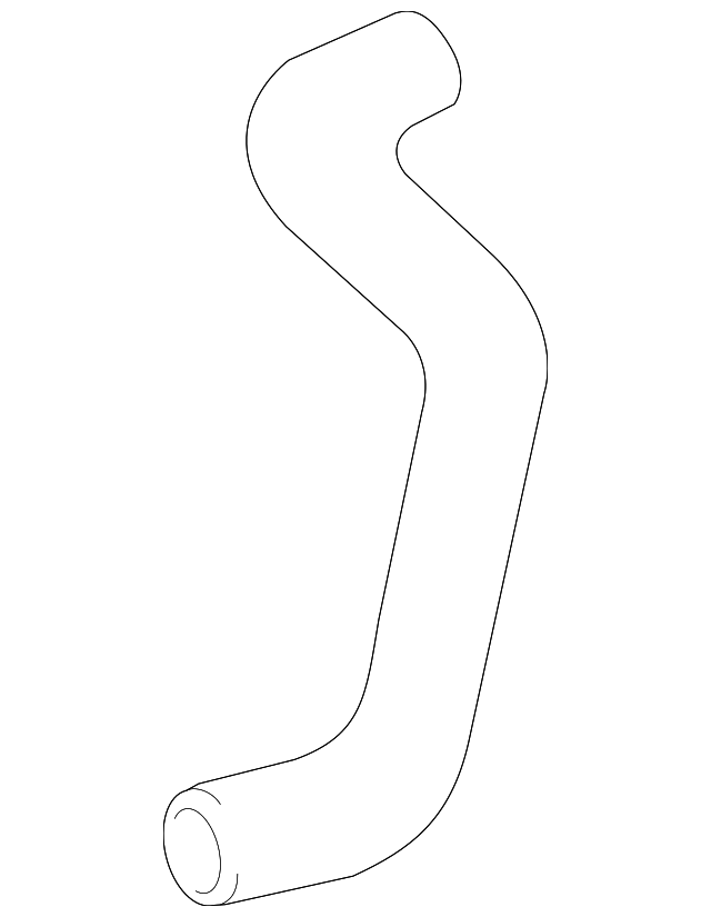 16572-AA030 Деталь LOWER HOSE