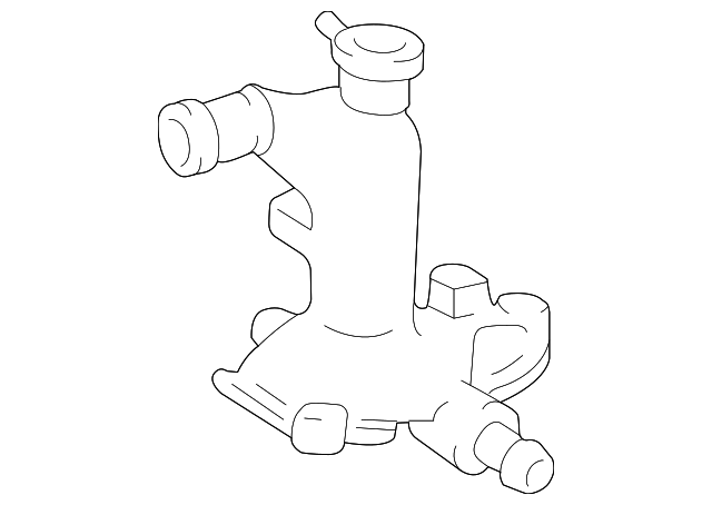 16331-20060 Деталь WATER OUTLET