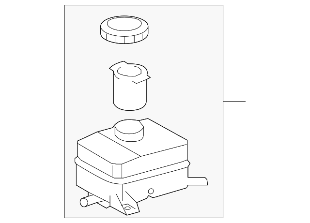 47220-48210 Деталь RESERVOIR ASSY