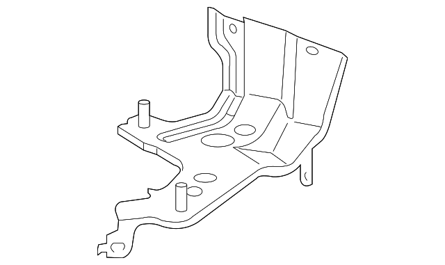 47233-48110 Деталь MOUNT BRACKET