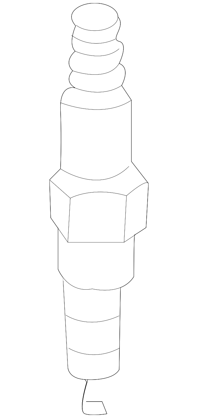 12290-5A2-A02 Деталь SPARK PLUG (DXE22HQR-D11S) (DENSO)