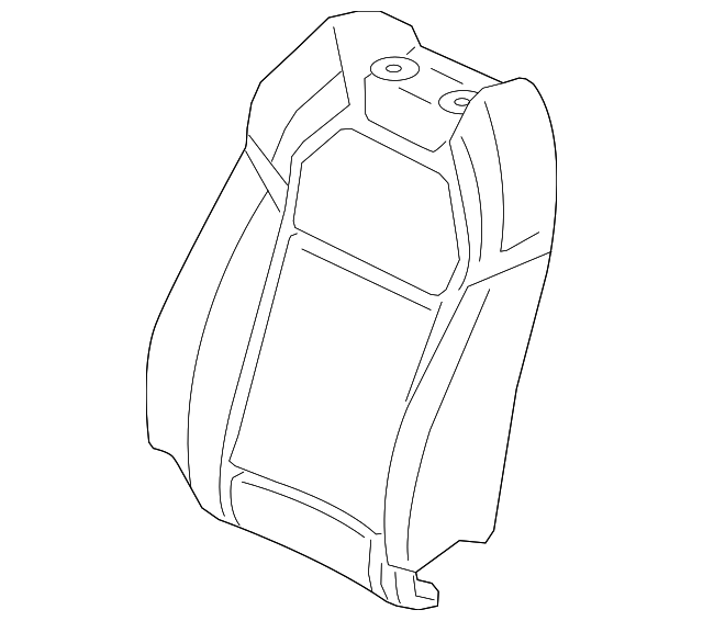 81127-TZ5-A21 Деталь PAD, R. FR. SEAT-BACK