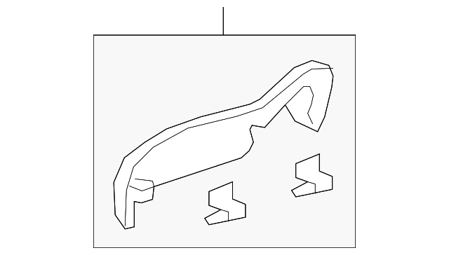 81238-TZ5-A01ZD Деталь COVER, R. RECLINING (OUTER) *G75L* (EUCA