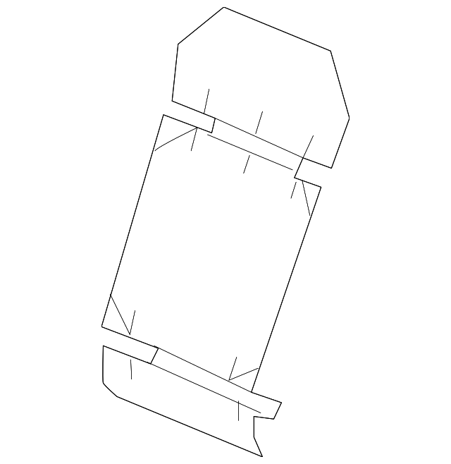 81124-TZ5-A01 Деталь HEATER, R. FR. SEAT-BACK