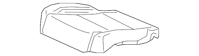 81137-TZ5-A61 Деталь PAD, R. FR. SEAT CUSHION