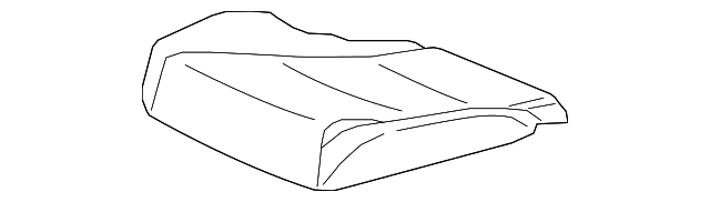 81131-TZ5-A21ZC Деталь COVER, R. FR. CUSHION TRIM *NH690L* (LEA