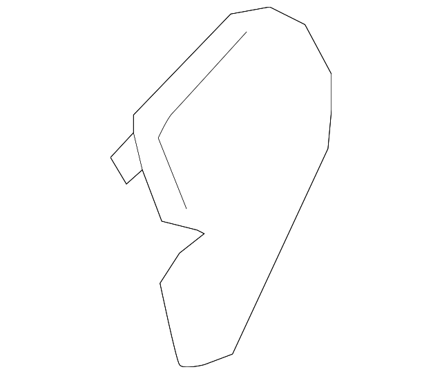 81248-TZ5-A01ZA Деталь COVER, R. RECLINING (INNER) *YR436L* (SA