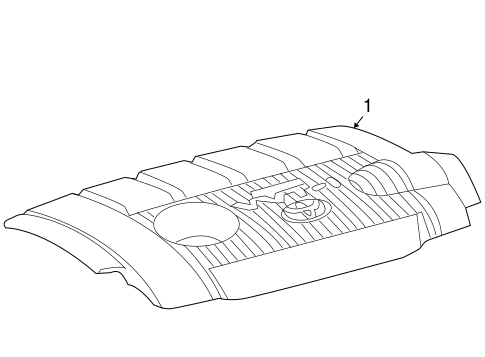 Venza ENGINE APPEARANCE COVER