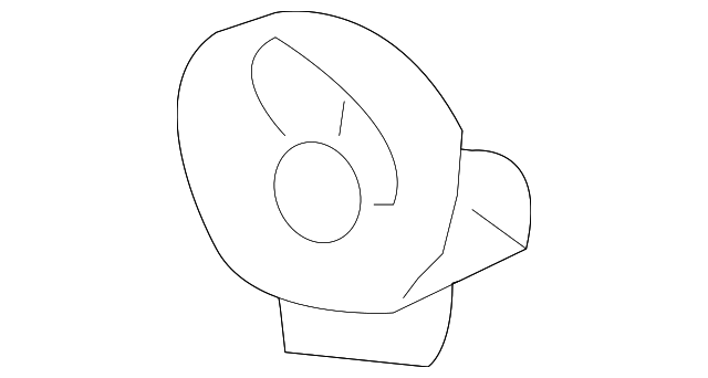 30027093 Деталь WINDSHIELD SUPPORT