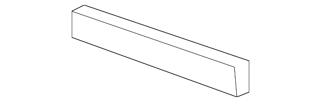91175652 Деталь WINDSHIELD STRIP