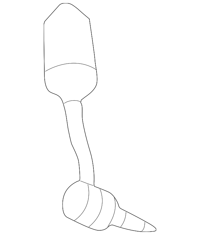 52038736AB Деталь STABILIZER LINK, LEFT