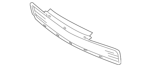 51-11-7-068-396 GRILLE