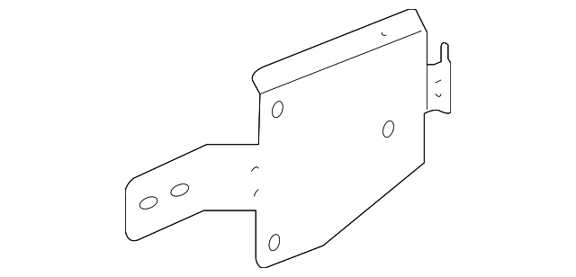 10358279 Деталь MOUNT BRACKET