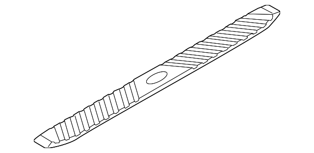 BC3Z-16490-B Деталь STEP PAD, RIGHT