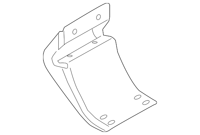 7L3Z-16A506-A Деталь MOUNT BRACKET, LEFT
