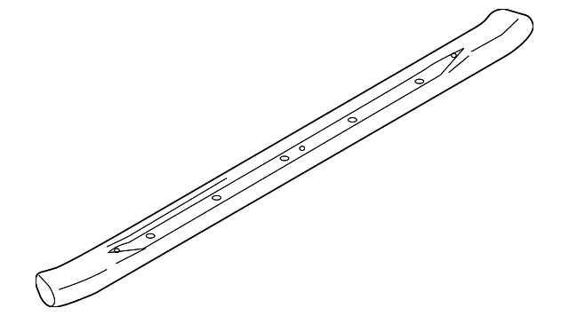 BL3Z-16458-B Деталь TUBE, LEFT